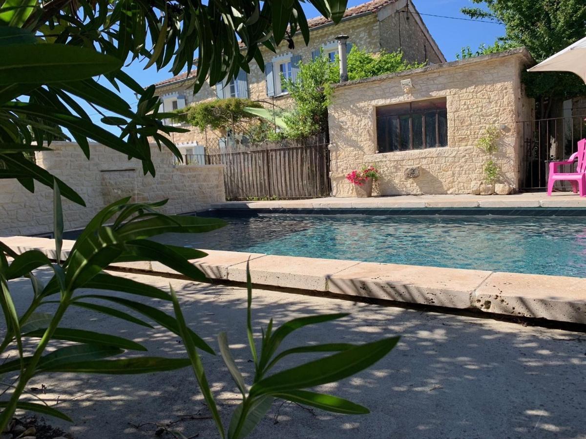 Superb Holiday Flat With Private Pool Villa Carpentras Exterior photo