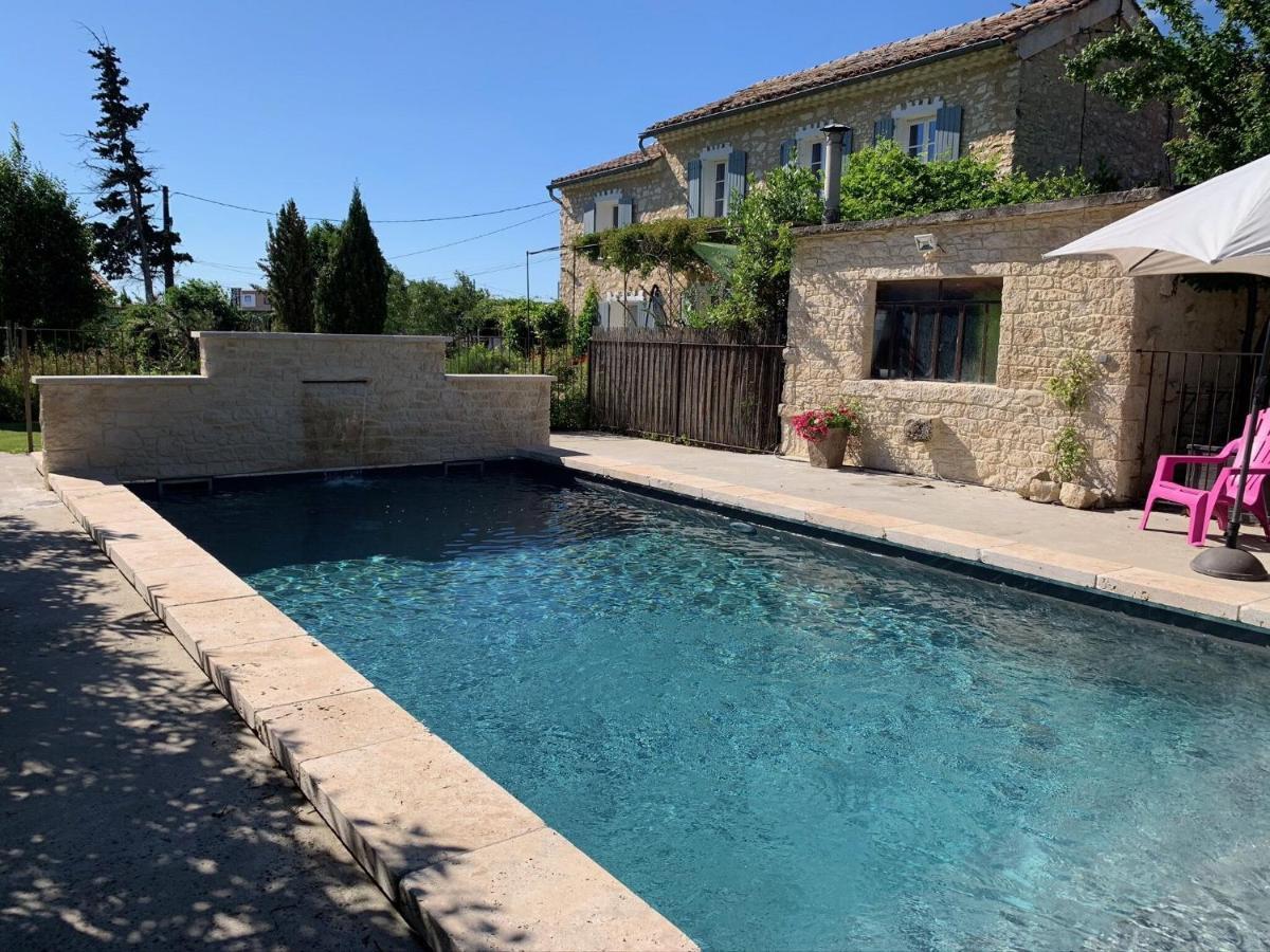 Superb Holiday Flat With Private Pool Villa Carpentras Exterior photo